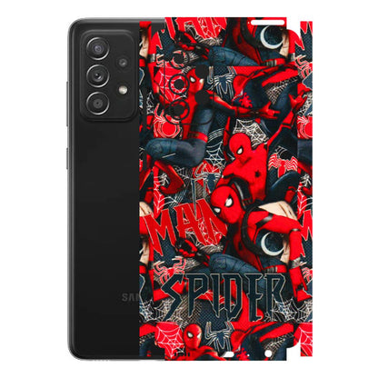 Samsung A/S Series Phone Skins (All Models) - SpiderMan Cool - 3D Embossed Finish (L-188) Samsung Galaxy A52s (5G)