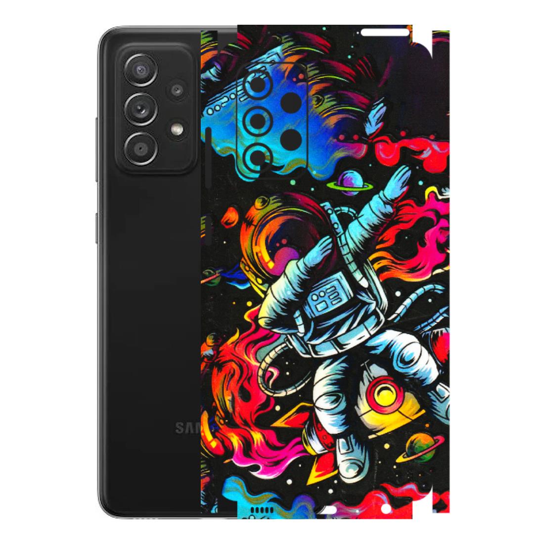 Samsung A/S Series Phone Skins (All Models) - Astronaut Dope - 3D Embossed Finish (L-191) Samsung Galaxy A52s (5G)