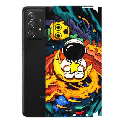 Samsung A/S Series Phone Skins (All Models) - Baby Astronaut - 3D Embossed Finish (L-197) Samsung Galaxy A52s (5G)