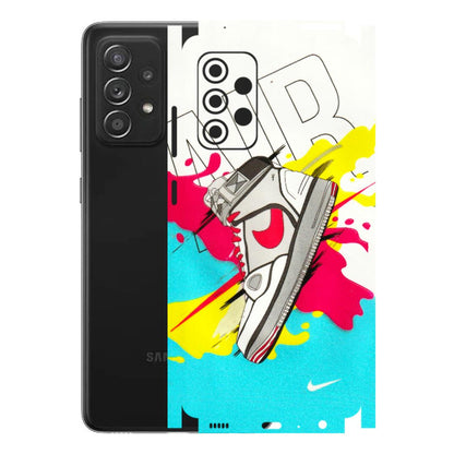Samsung A/S Series Phone Skins (All Models) - Sneaker - 3D Embossed Finish (L-207) Samsung Galaxy A52s (5G)