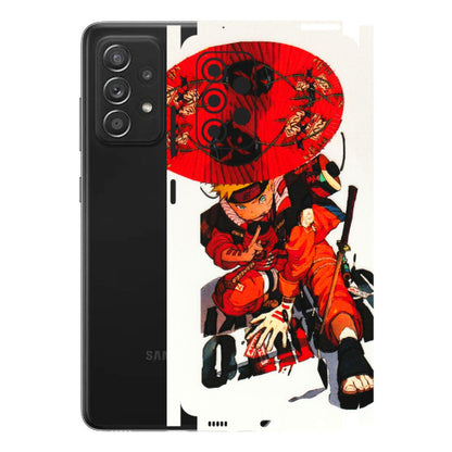 Samsung A/S Series Phone Skins (All Models) - Naruto - 3D Embossed Finish (L-208) Samsung Galaxy A52s (5G)