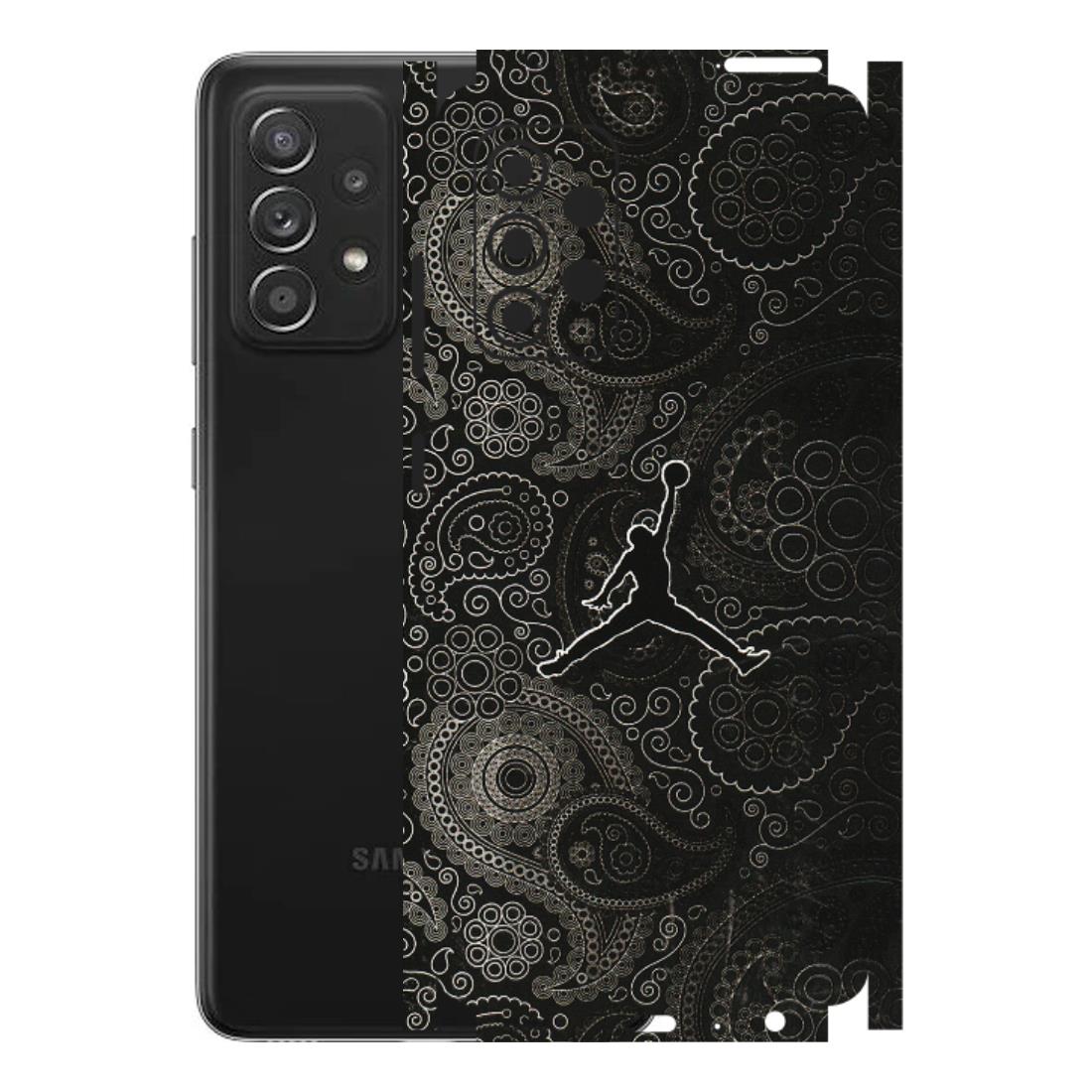 Samsung A/S Series Phone Skins (All Models) - Basketball Player Artwork - 3D Embossed Finish (L-215) Samsung Galaxy A52s (5G)