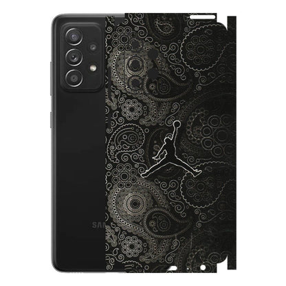 Samsung A/S Series Phone Skins (All Models) - Basketball Player Artwork - 3D Embossed Finish (L-215) Samsung Galaxy A52s (5G)