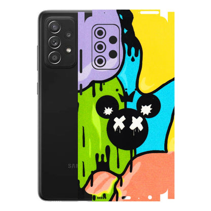 Samsung A/S Series Phone Skins (All Models) - Gadgets Wrap - 3D Embossed Finish (L-217) Samsung Galaxy A52s (5G)