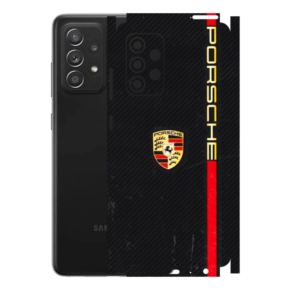 Samsung A/S Series Phone Skins (All Models) - Premium Porsche - 3D Embossed Finish (L-225) Samsung Galaxy A52s (5G)