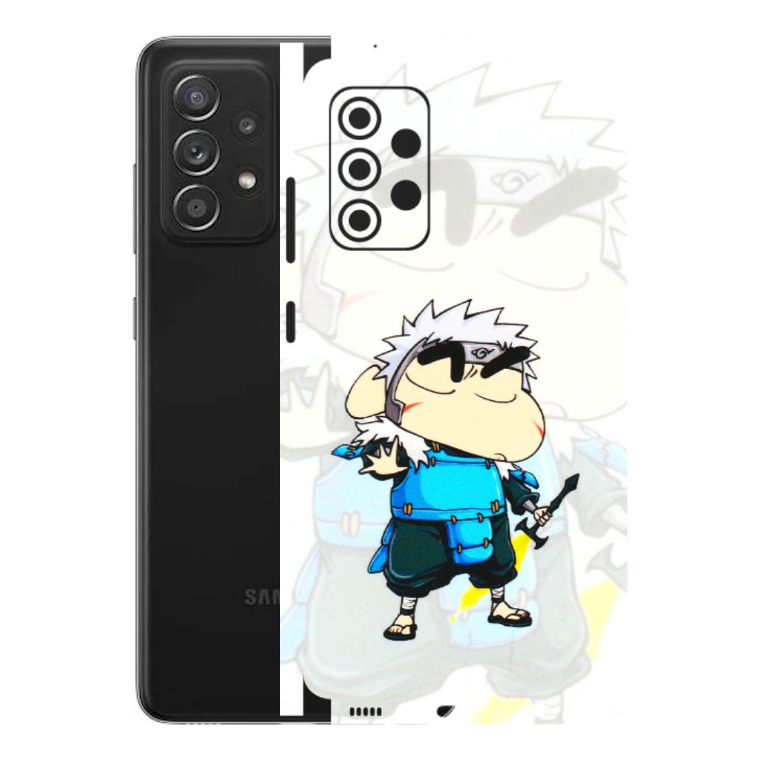 Samsung A/S Series Phone Skins (All Models) - Angry Young Shinchan - 3D Embossed Finish (L-226) Samsung Galaxy A52s (5G)