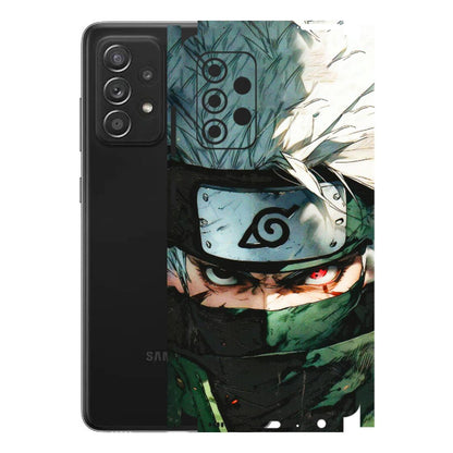 Samsung A/S Series Phone Skins (All Models) - Kakashi Red Eye Focus - 3D Embossed Finish (L-227) Samsung Galaxy A52s (5G)