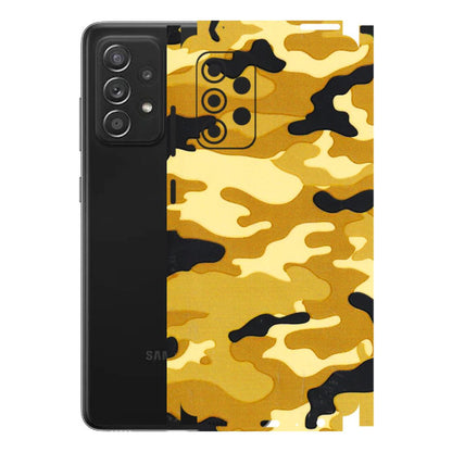 Samsung A/S Series Phone Skins (All Models) - Indian Camo - 3D Embossed Finish (L-228) Samsung Galaxy A52s (5G)