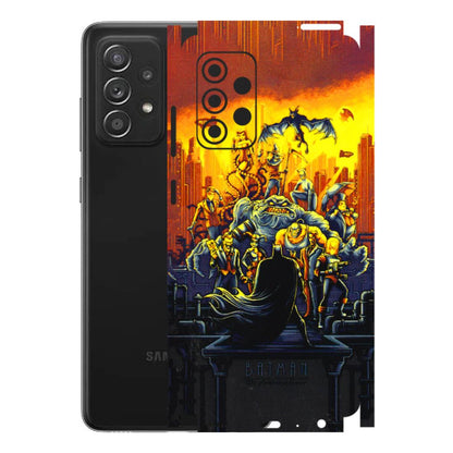 Samsung A/S Series Phone Skins (All Models) - Games Doodles - 3D Embossed Finish (L-24) Samsung Galaxy A52s (5G)