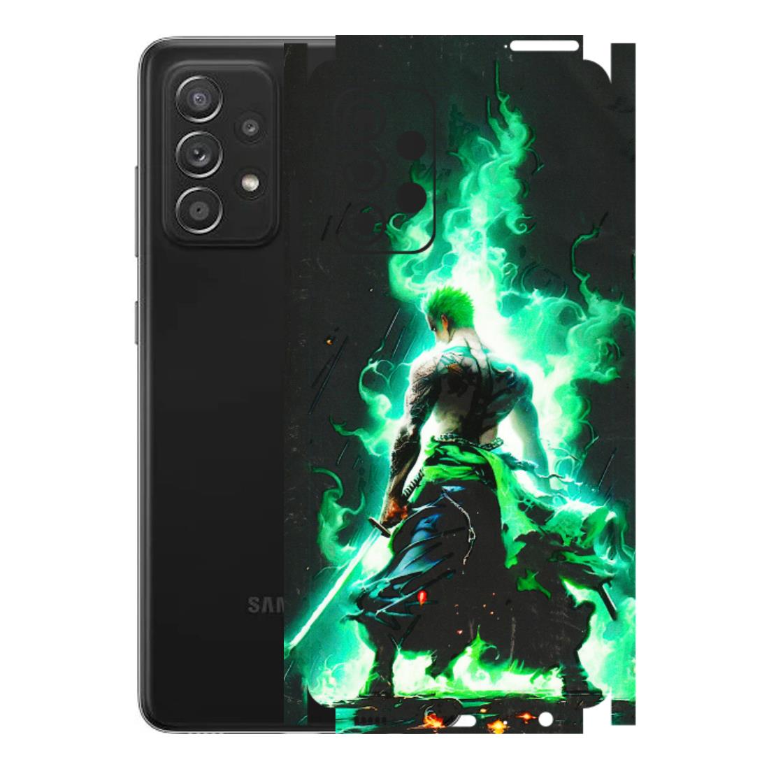Samsung A/S Series Phone Skins (All Models) - Zoro Sword - 3D Embossed Finish (L-241) Samsung Galaxy A52s (5G)