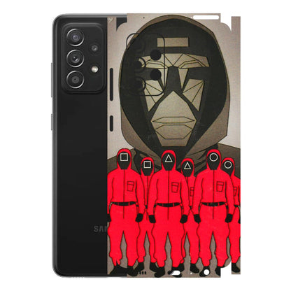 Samsung A/S Series Phone Skins (All Models) - Squid Game Hero - 3D Embossed Finish (L-245) Samsung Galaxy A52s (5G)