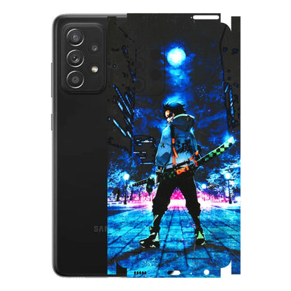 Samsung A/S Series Phone Skins (All Models) - Demon Slayer Sword - 3D Embossed Finish (L-247) Samsung Galaxy A52s (5G)