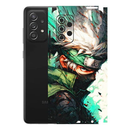 Samsung A/S Series Phone Skins (All Models) - Kakashi Side Profile - 3D Embossed Finish (L-249) Samsung Galaxy A52s (5G)