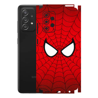 Samsung A/S Series Phone Skins (All Models) - Spidey Eyes - 3D Embossed Finish (L-257) Samsung Galaxy A52s (5G)