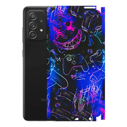 Samsung A/S Series Phone Skins (All Models) - Gamers Paradise - 3D Embossed Finish (L-258) Samsung Galaxy A52s (5G)