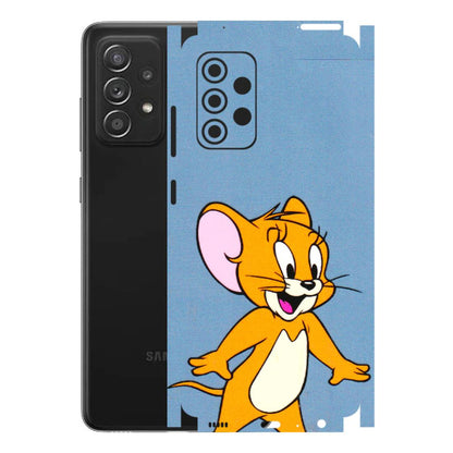 Samsung A/S Series Phone Skins (All Models) - Jerry - 3D Embossed Finish (L-259) Samsung Galaxy A52s (5G)