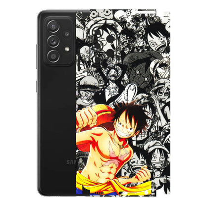 Samsung A/S Series Phone Skins (All Models) - Anime Comics Games Doodles - 3D Embossed Finish (L-27) Samsung Galaxy A52s (5G)