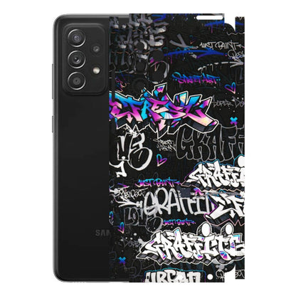 Samsung A/S Series Phone Skins (All Models) - Graffiti Killer - 3D Embossed Finish (L-274) Samsung Galaxy A52s (5G)