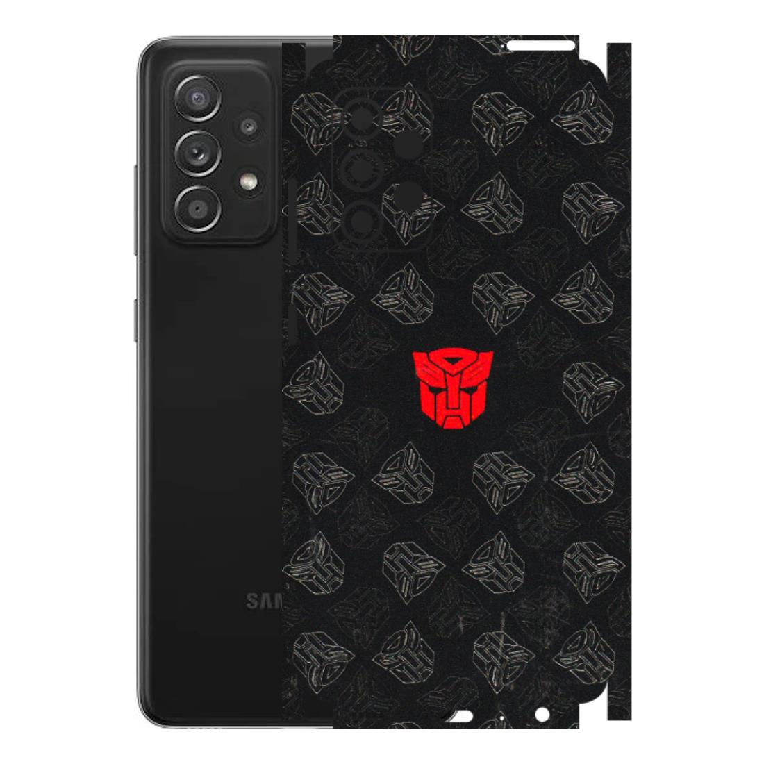 Samsung A/S Series Phone Skins (All Models) - Transformers Devastation - 3D Embossed Finish (L-301) Samsung Galaxy A52s (5G)