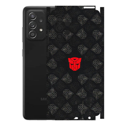 Samsung A/S Series Phone Skins (All Models) - Transformers Devastation - 3D Embossed Finish (L-301) Samsung Galaxy A52s (5G)