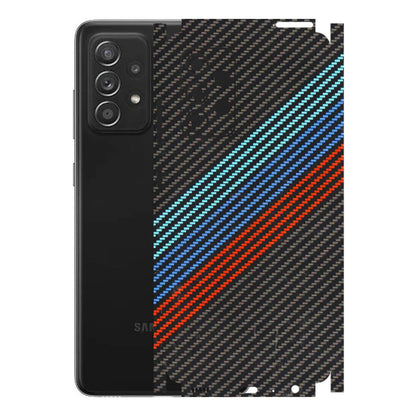 Samsung A/S Series Phone Skins (All Models) - Carbon BM - 3D Embossed Finish (L-302) Samsung Galaxy A52s (5G)