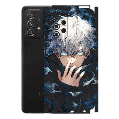 Samsung A/S Series Phone Skins (All Models) - New Jujutsu Kaisen Anime - 3D Embossed Finish (L-313) Samsung Galaxy A52s (5G)