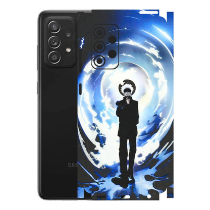 Samsung A/S Series Phone Skins (All Models) - Jujustu Kaisen Anime Manga - 3D Embossed Finish (L-317) Samsung Galaxy A52s (5G)