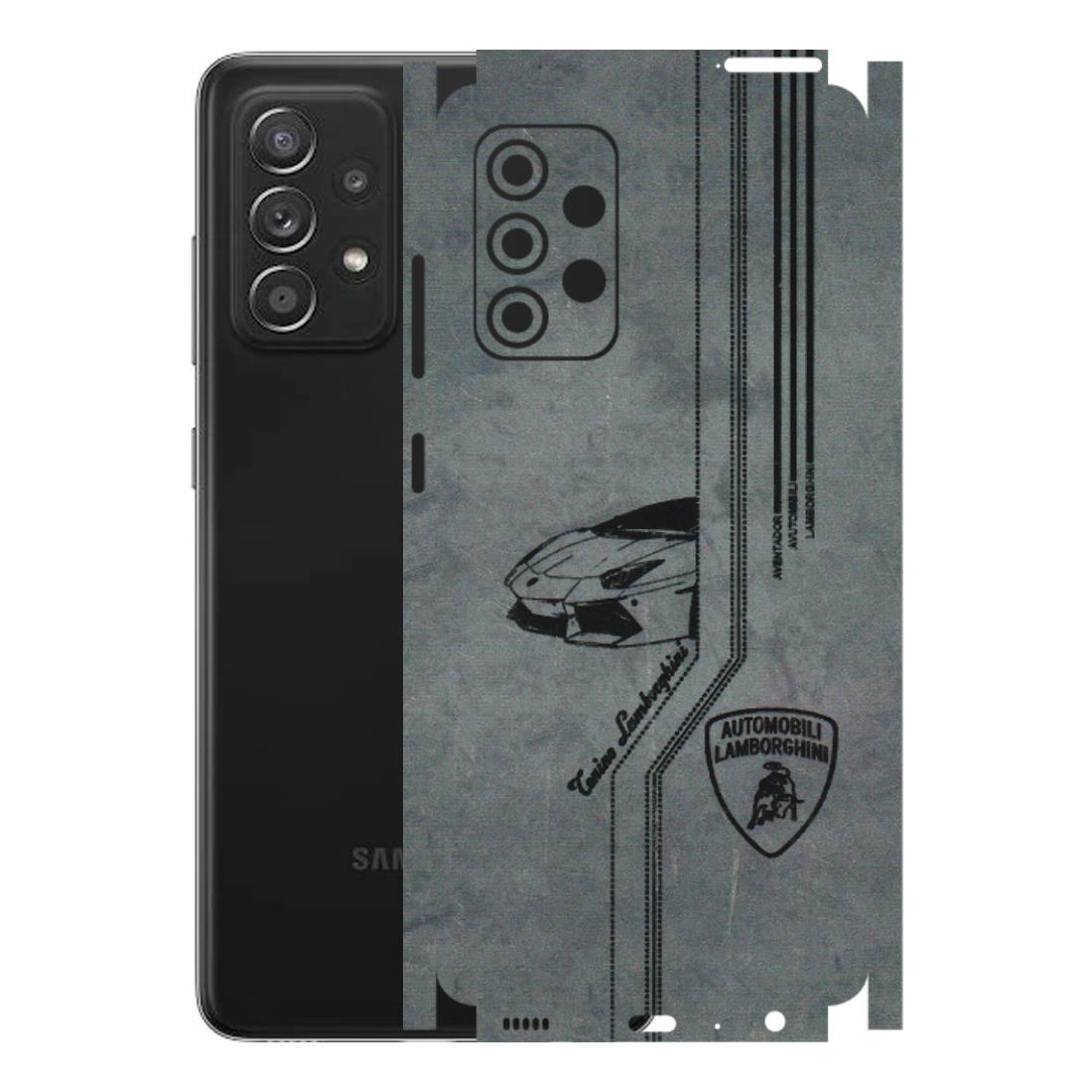 Samsung A/S Series Phone Skins (All Models) - New Lamborgini Aventador - 3D Embossed Finish (L-321) Samsung Galaxy A52s (5G)