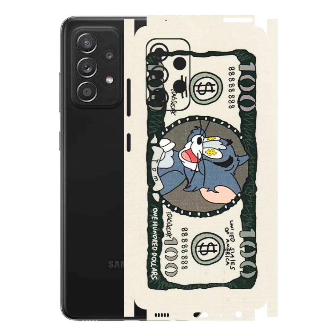 Samsung A/S Series Phone Skins (All Models) - Tom Hundred Dollar - 3D Embossed Finish (L-324) Samsung Galaxy A52s (5G)
