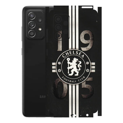 Samsung A/S Series Phone Skins (All Models) - Chelsea Fan Club - 3D Embossed Finish (L-36) Samsung Galaxy A52s (5G)