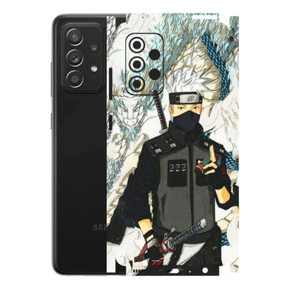Samsung A/S Series Phone Skins (All Models) - Kakashi Hatake Naruto Anime - 3D Embossed Finish (L-46) Samsung Galaxy A52s (5G)