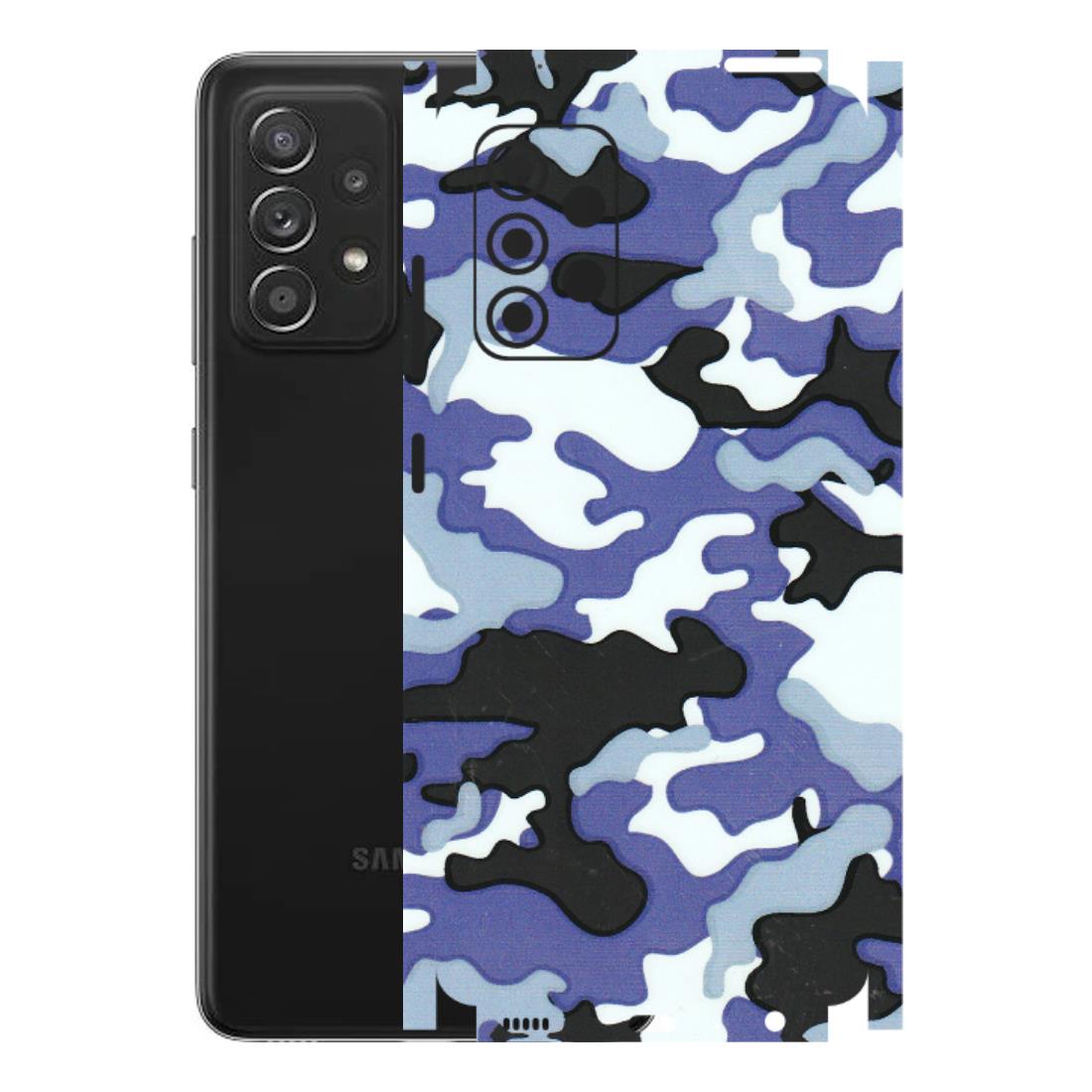 Samsung A/S Series Phone Skins (All Models) - Powerfull Military Camoflauge - 3D Embossed Finish (L-49) Samsung Galaxy A52s (5G)