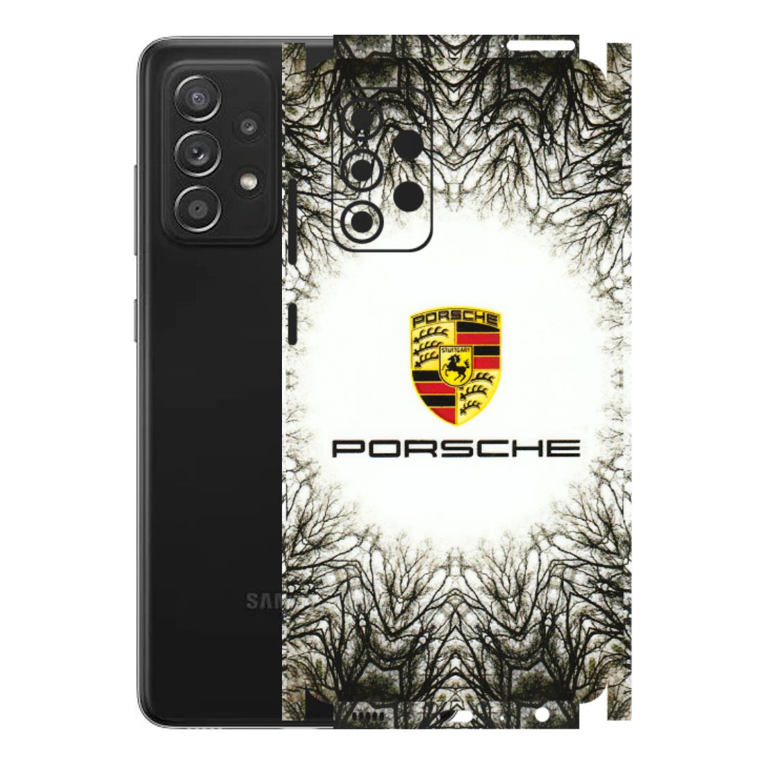 Samsung A/S Series Phone Skins (All Models) - Porche Classic - 3D Embossed Finish (L-51) Samsung Galaxy A52s (5G)