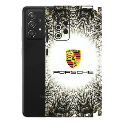 Samsung A/S Series Phone Skins (All Models) - Porche Classic - 3D Embossed Finish (L-51) Samsung Galaxy A52s (5G)