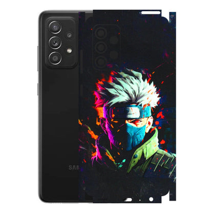 Samsung A/S Series Phone Skins (All Models) - Anime Cool Character - 3D Embossed Finish (L-59) Samsung Galaxy A52s (5G)