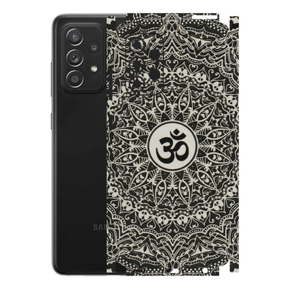 Samsung A/S Series Phone Skins (All Models) - Aum Elegant Mandala - 3D Embossed Finish (L-62) Samsung Galaxy A52s (5G)