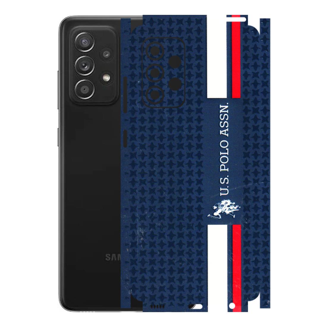 Samsung A/S Series Phone Skins (All Models) - US POLO Designer Brand - 3D Embossed Finish (L-65) Samsung Galaxy A52s (5G)