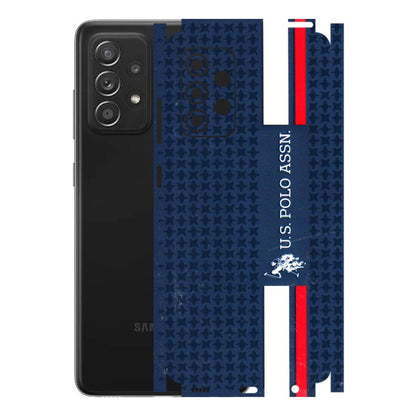 Samsung A/S Series Phone Skins (All Models) - US POLO Designer Brand - 3D Embossed Finish (L-65) Samsung Galaxy A52s (5G)