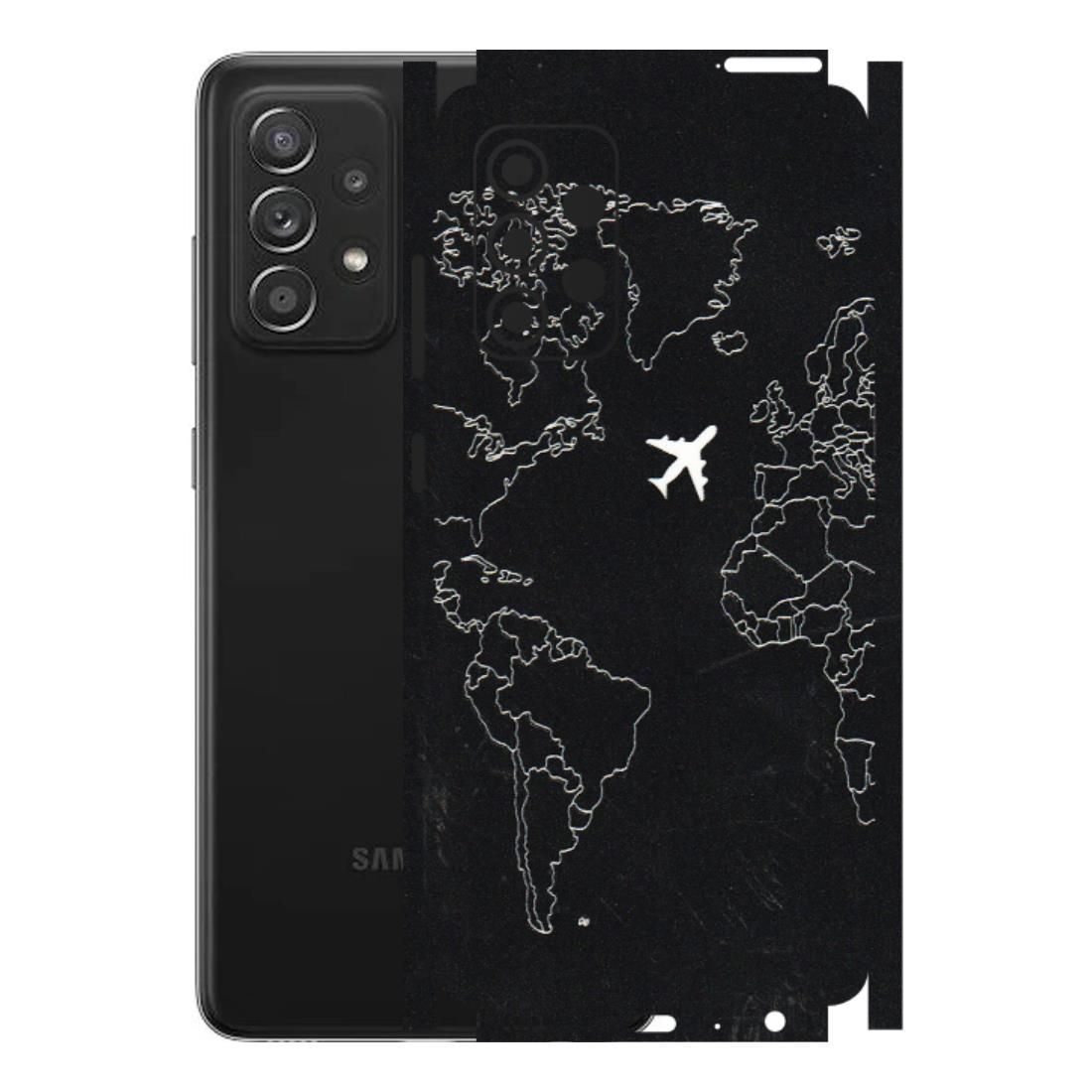 Samsung A/S Series Phone Skins (All Models) - Never Ending Travel - 3D Embossed Finish (L-79) Samsung Galaxy A52s (5G)