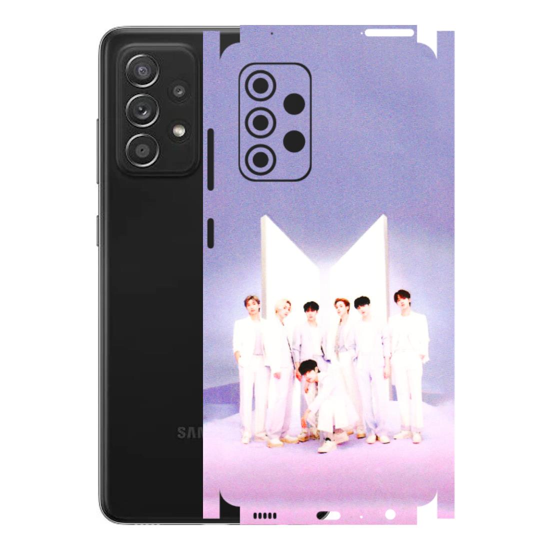Samsung A/S Series Phone Skins (All Models) - BTS - 3D Embossed Finish (L-94) Samsung Galaxy A52s (5G)