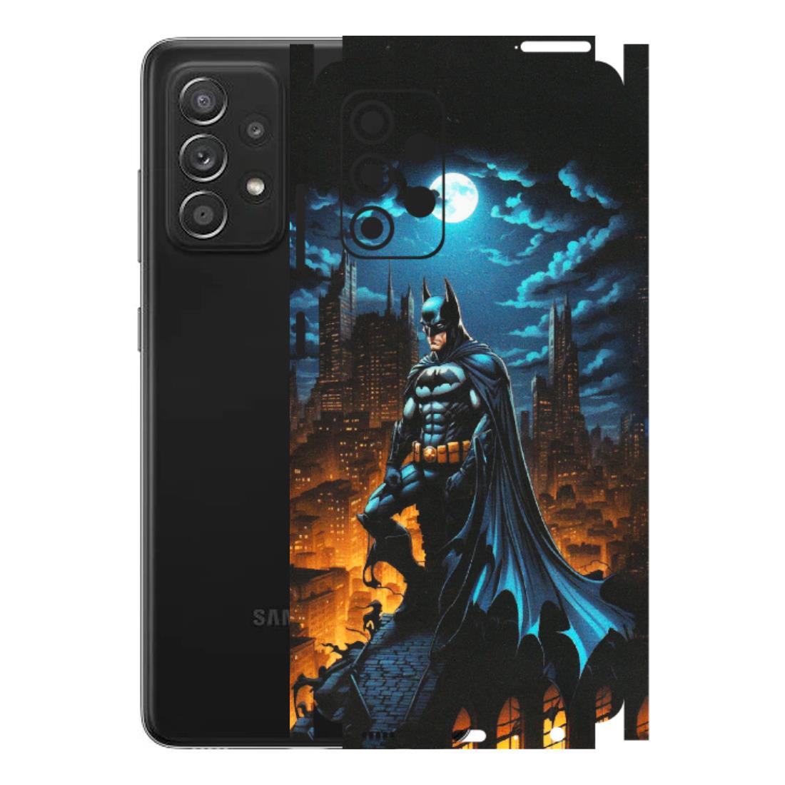Samsung A/S Series Phone Skins (All Models) - Batman Arkham City - Matte Finish (M-01) Samsung Galaxy A52s (5G)