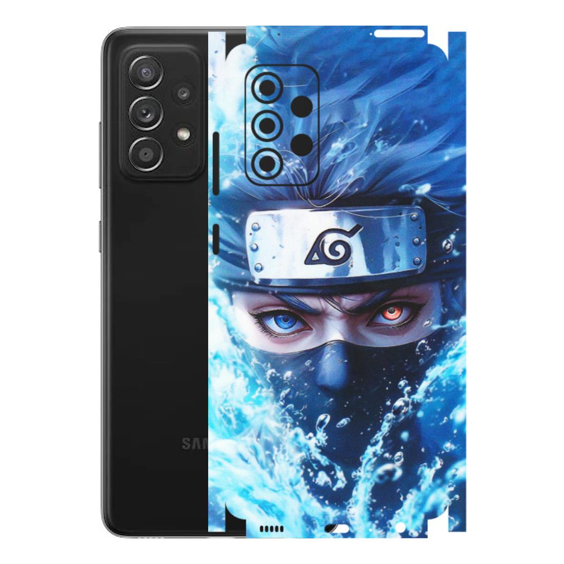 Samsung A/S Series Phone Skins (All Models) - Naruto New - Matte Finish (M-02) Samsung Galaxy A52s (5G)