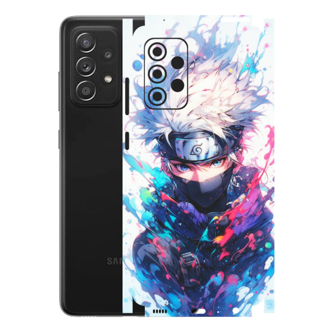 Samsung A/S Series Phone Skins (All Models) - Naruto Face Mask - Matte Finish (M-03) Samsung Galaxy A52s (5G)