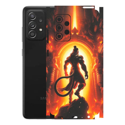 Samsung A/S Series Phone Skins (All Models) - HanumanJi - Matte Finish (M-06) Samsung Galaxy A52s (5G)