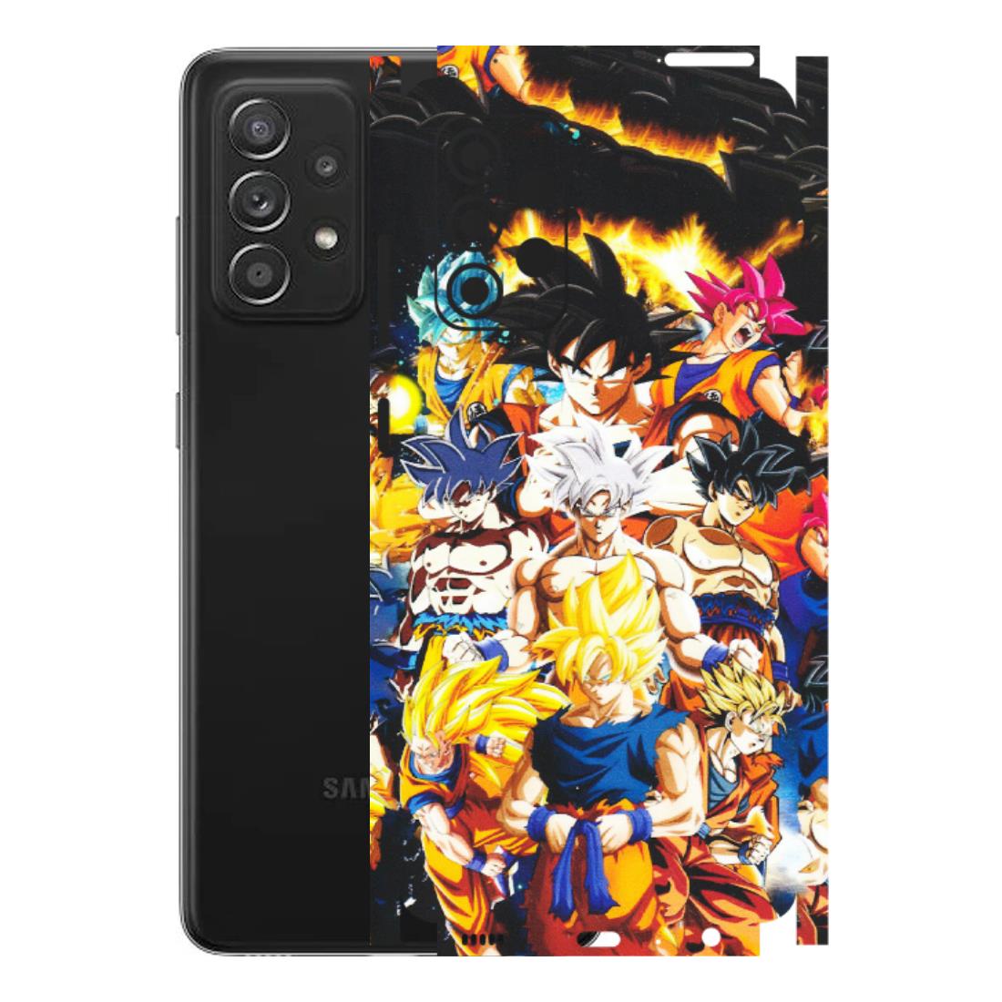Samsung A/S Series Phone Skins (All Models) - Ultimate Dragon Ball Z - Matte Finish (M-100) Samsung Galaxy A52s (5G)