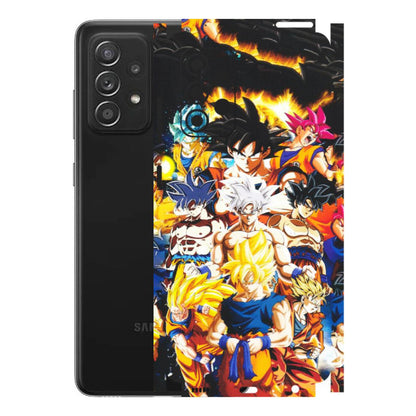 Samsung A/S Series Phone Skins (All Models) - Ultimate Dragon Ball Z - Matte Finish (M-100) Samsung Galaxy A52s (5G)