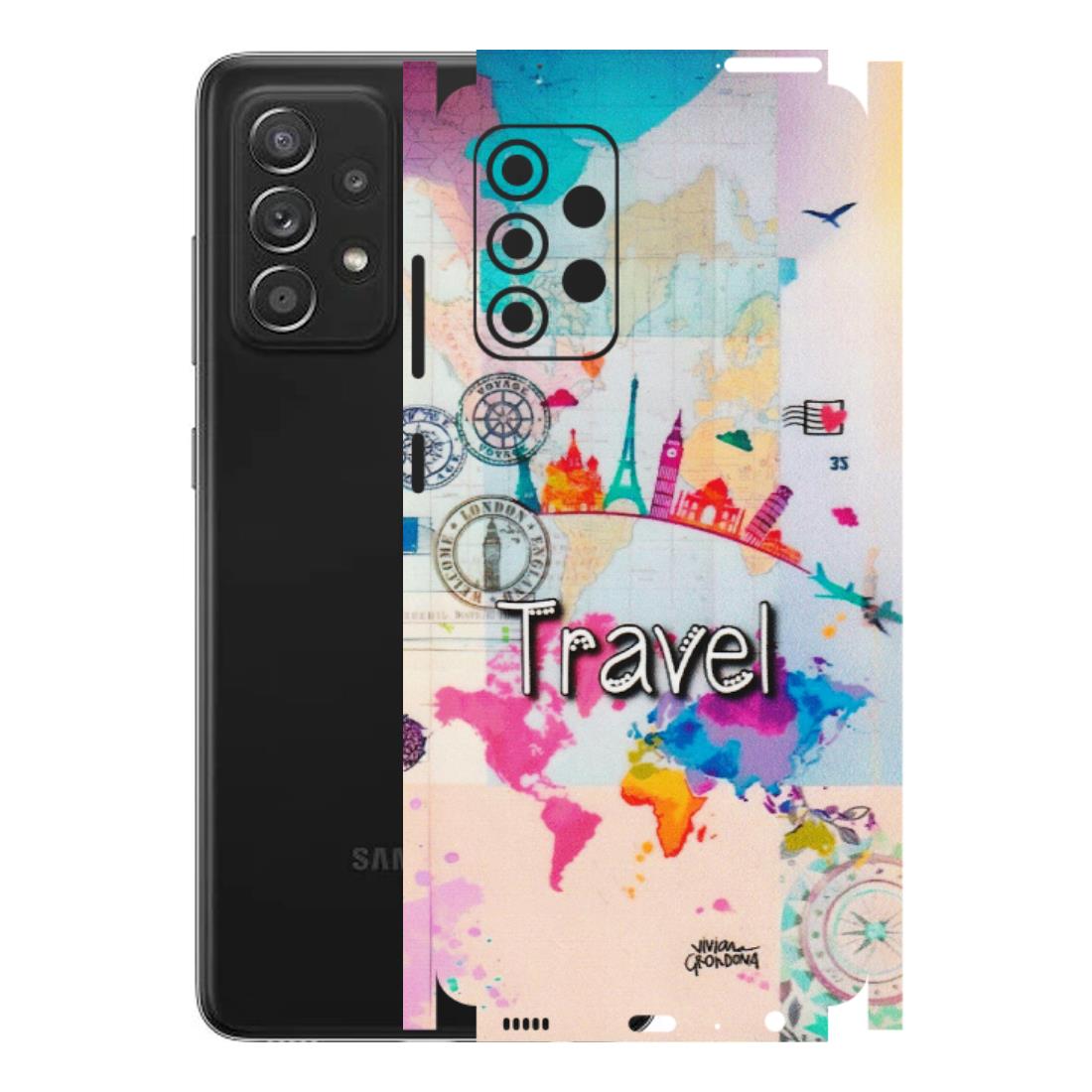 Samsung A/S Series Phone Skins (All Models) - Travel The Wonders - Matte Finish (M-108) Samsung Galaxy A52s (5G)