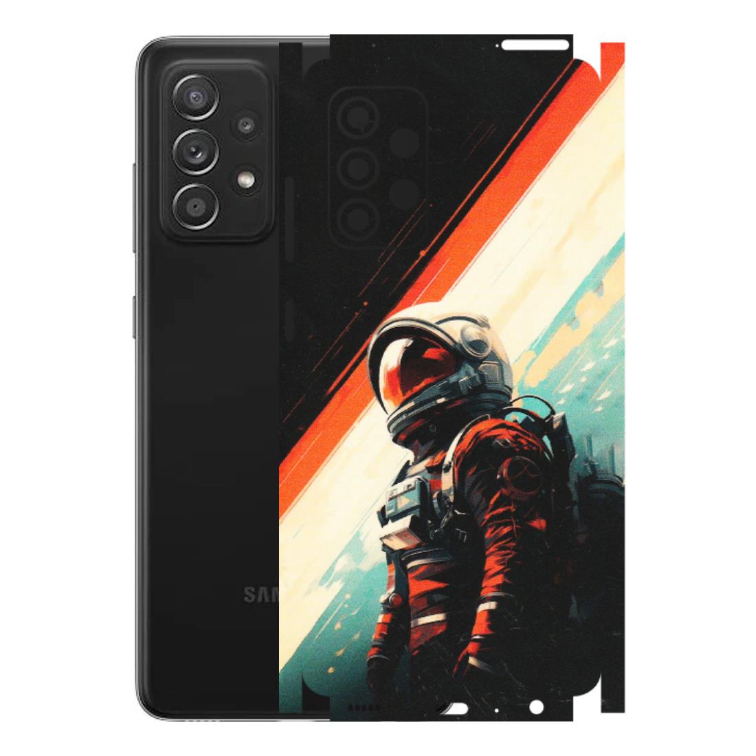 Samsung A/S Series Phone Skins (All Models) - Astro Delight - Matte Finish (M-109) Samsung Galaxy A52s (5G)