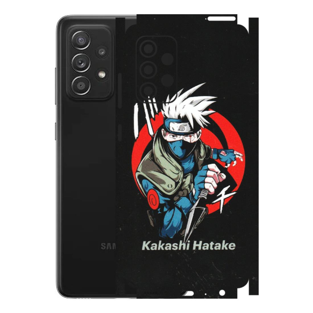 Samsung A/S Series Phone Skins (All Models) - Naruto Kakashi Hatake Killer - Matte Finish (M-114) Samsung Galaxy A52s (5G)