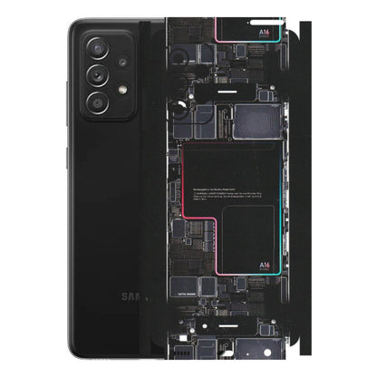 Samsung A/S Series Phone Skins (All Models) - Motherboard Circuit Layout - Matte Finish (M-117) Samsung Galaxy A52s (5G)